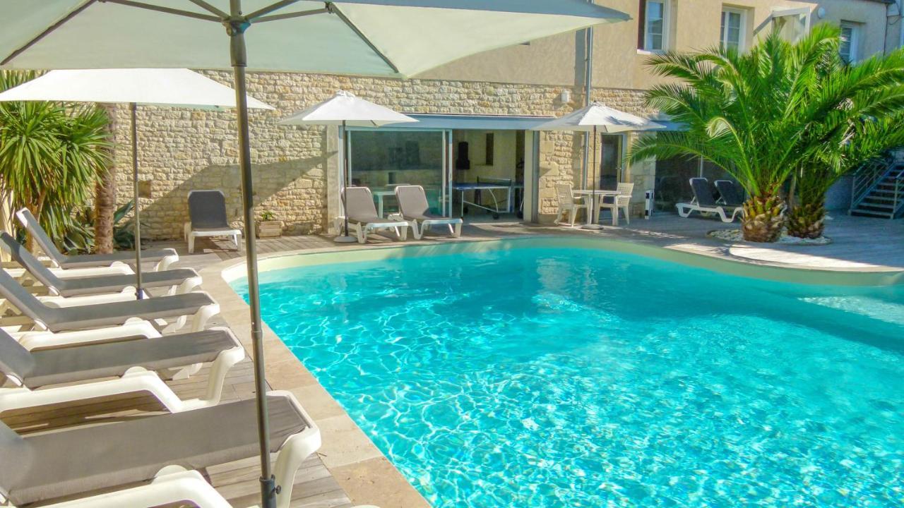 Hotel Le Square Saint-Pierre-d'Oleron Ngoại thất bức ảnh