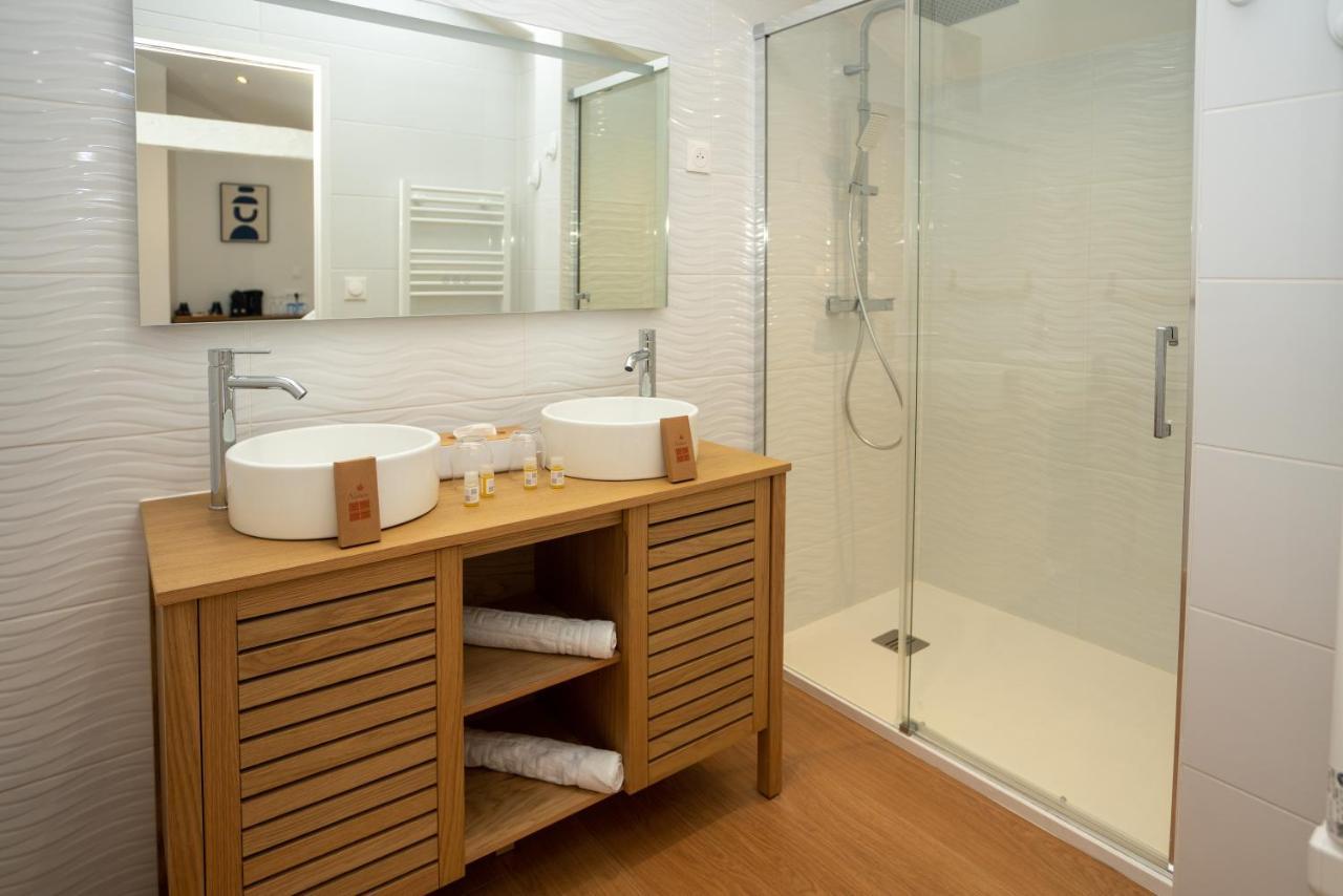 Hotel Le Square Saint-Pierre-d'Oleron Ngoại thất bức ảnh
