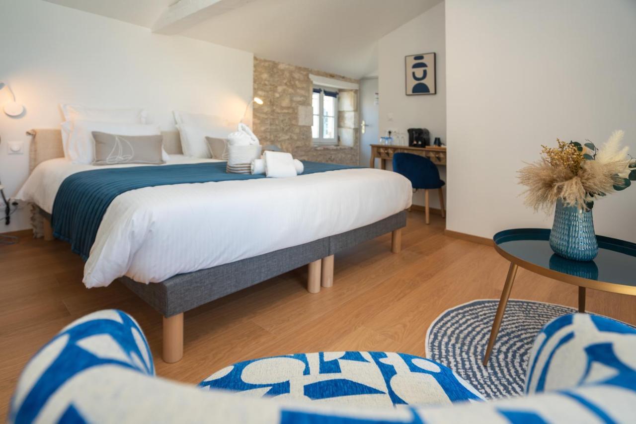 Hotel Le Square Saint-Pierre-d'Oleron Ngoại thất bức ảnh