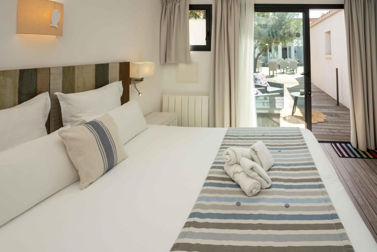 Hotel Le Square Saint-Pierre-d'Oleron Ngoại thất bức ảnh
