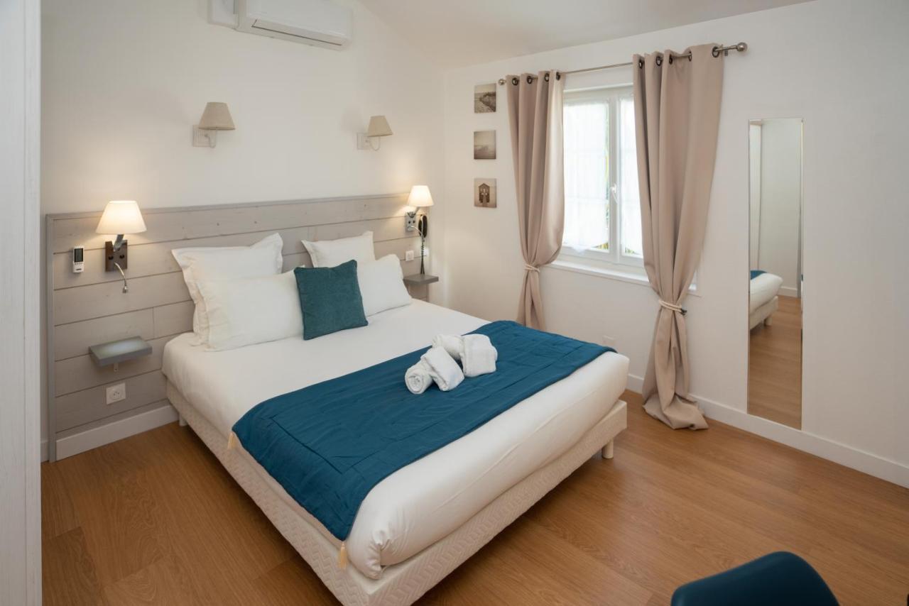 Hotel Le Square Saint-Pierre-d'Oleron Ngoại thất bức ảnh